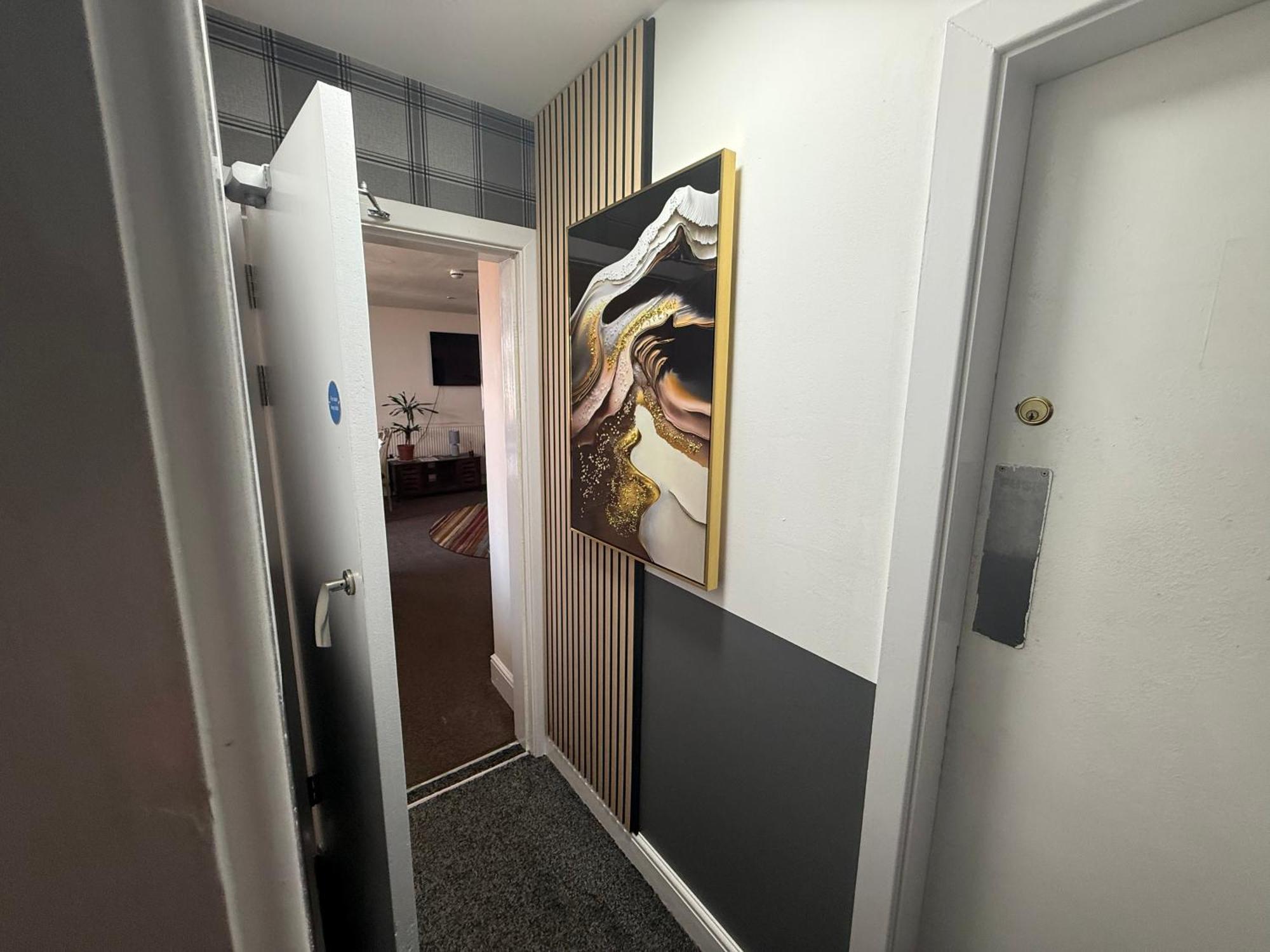 Moor Park Apartments 普雷斯顿 外观 照片
